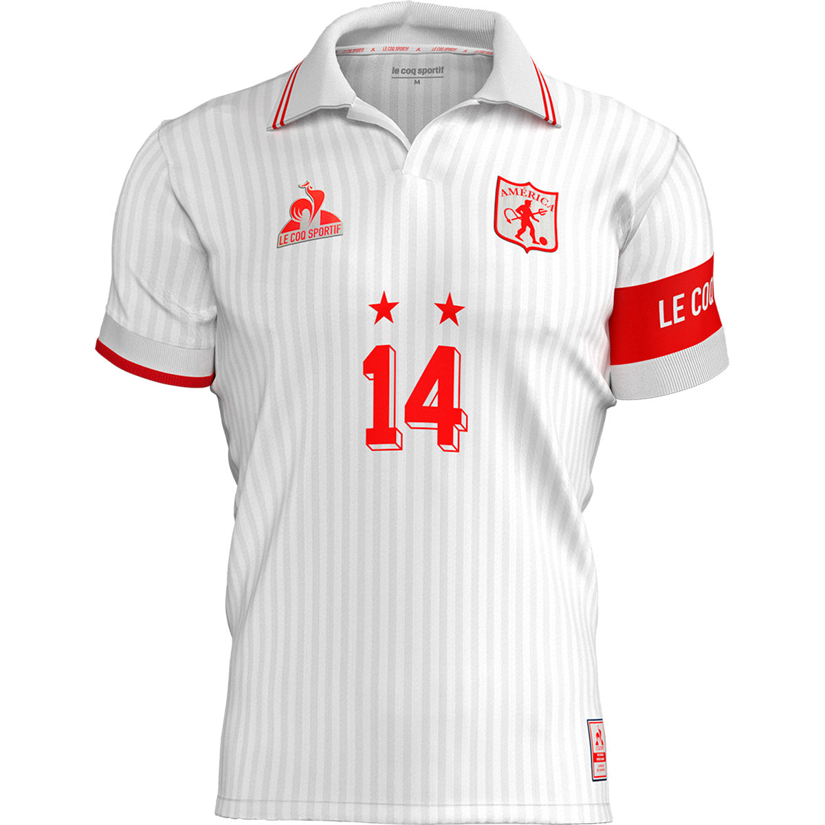 Camisa america blanca sale