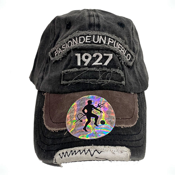 GORRA NEGRO 1927