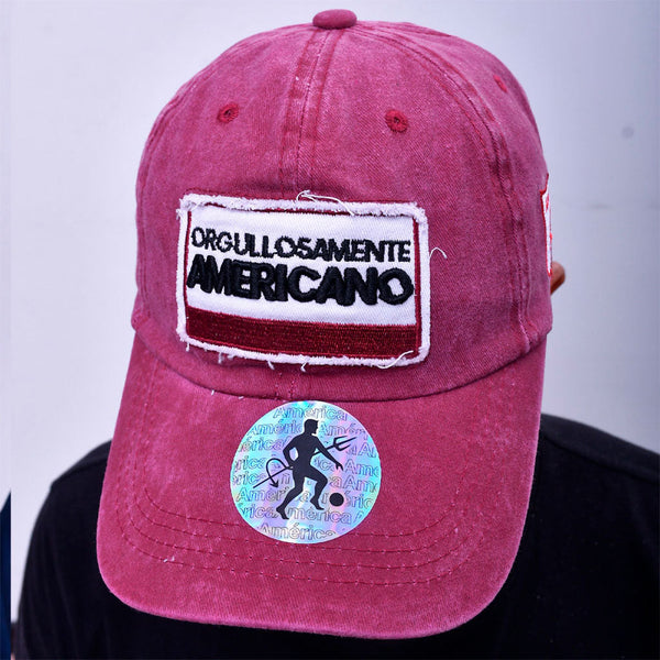 GORRA ORGULLOSAMENTE AMERICANO