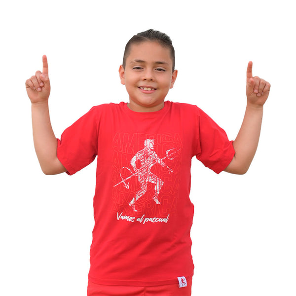 CAMISETA ESTAMPADA JUNIOR SOREX