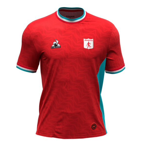 CAMISETA ENTRENO ROJA 2023 LECOQ