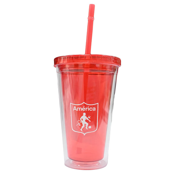 VASO ROJO PITILLO